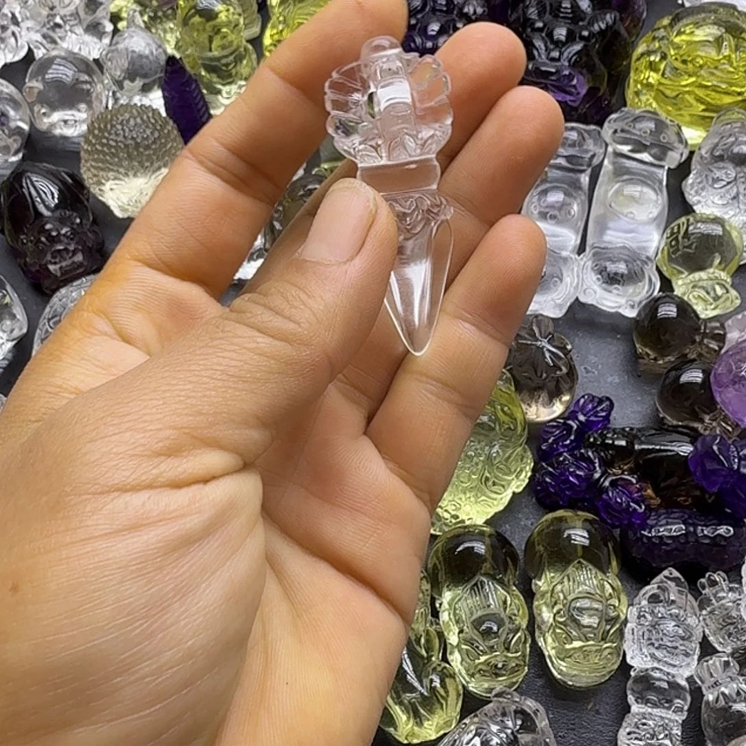 未镶嵌吊坠(不含链)水晶