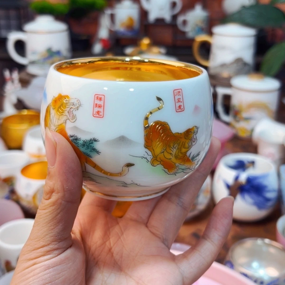 【闪购商品】高端大气上档次陶瓷茶具