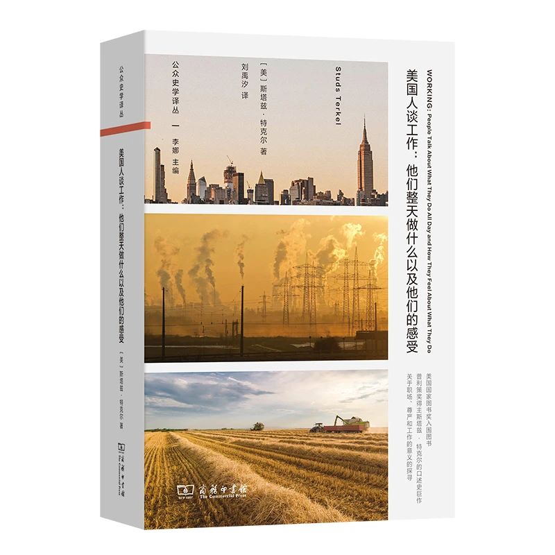 美国人谈工作:他们整天做什么以及他们的感受(公众史学译丛)