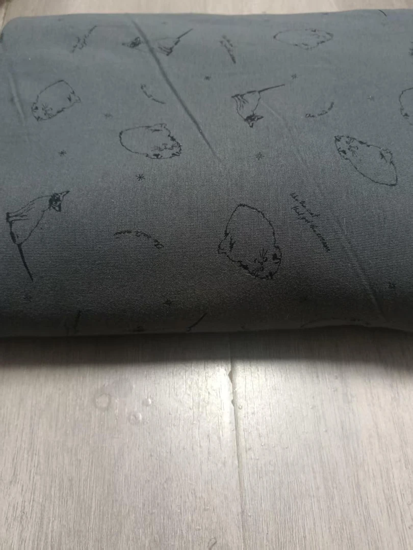 精梳棉兰卡面料布料