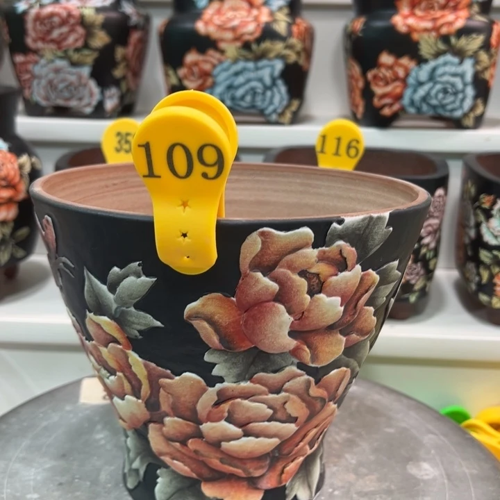 喜****紫砂花盆水晶花盆109