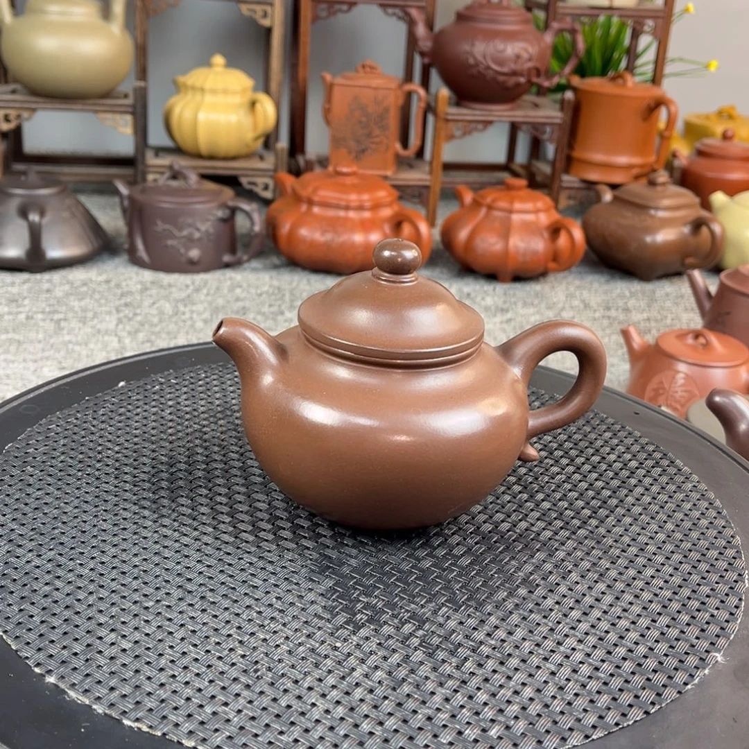 茶壶紫砂宜兴紫砂壶250ml