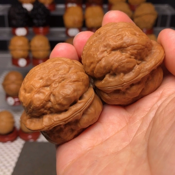 把件文玩核桃14肌肉蟾