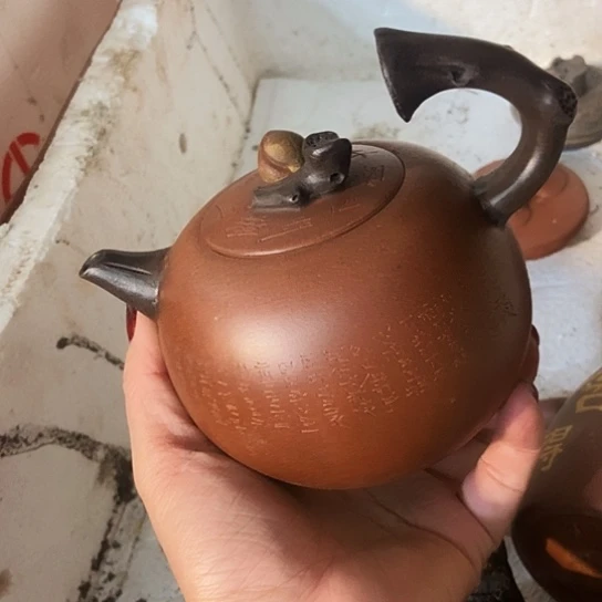 全手工制作宜兴紫砂壶