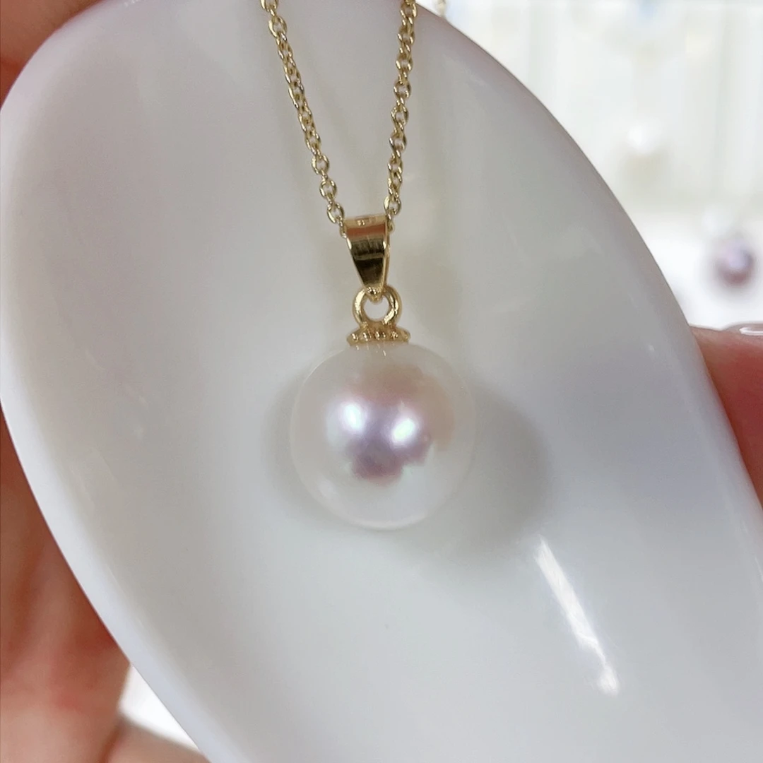 淡水珍珠吊坠(赠链)未镶嵌