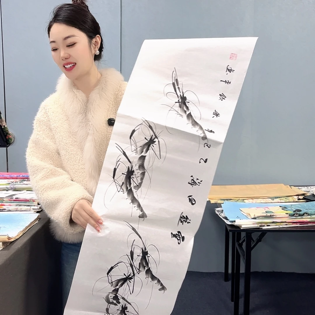 国画国画老师作品