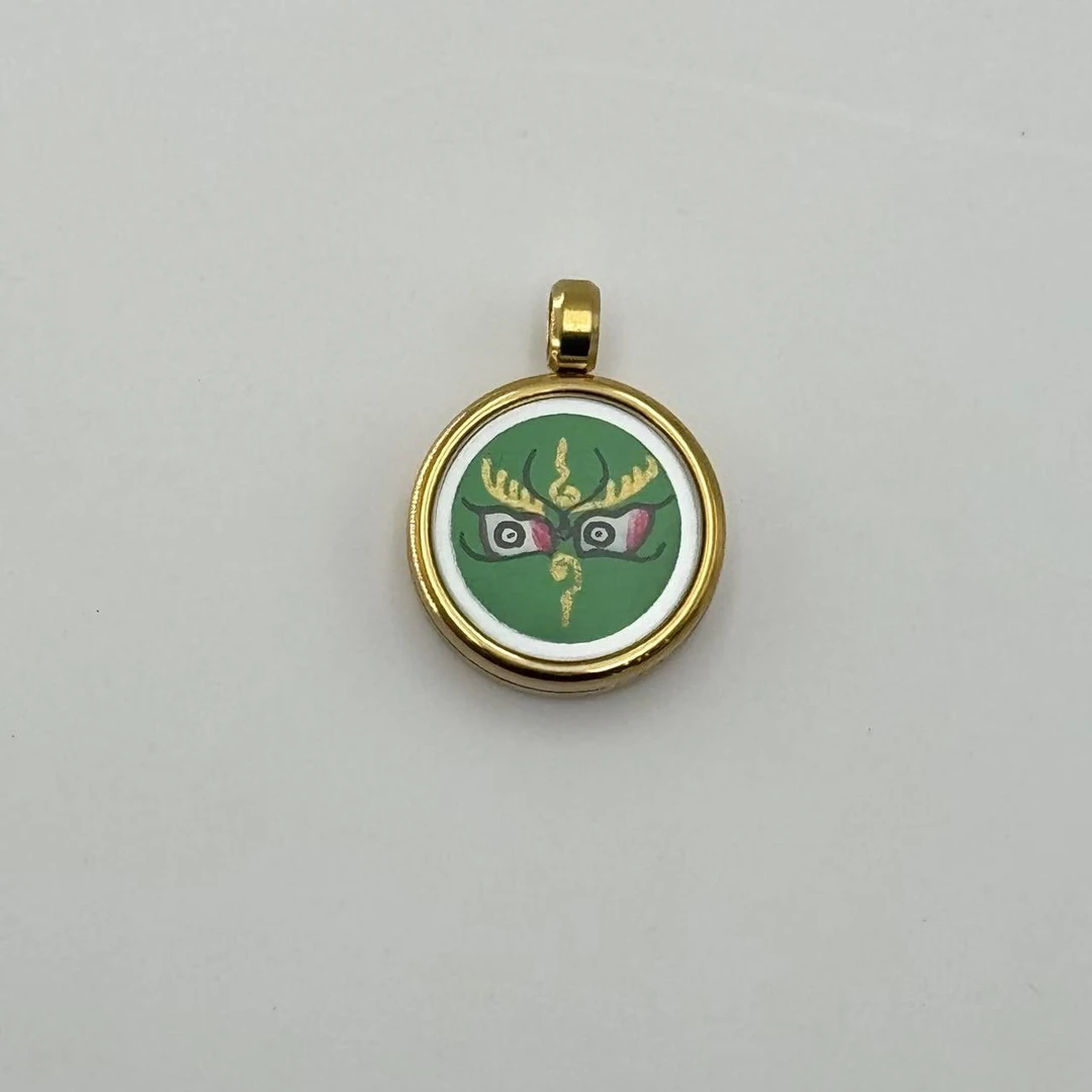 绿c眼 —唐华观物