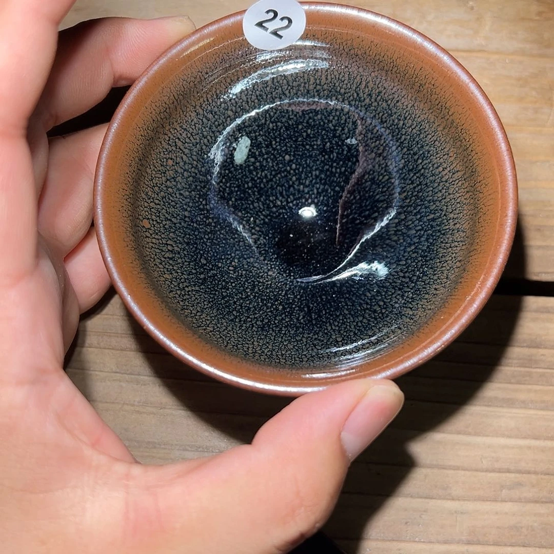 茶盏老表精选柴烧22