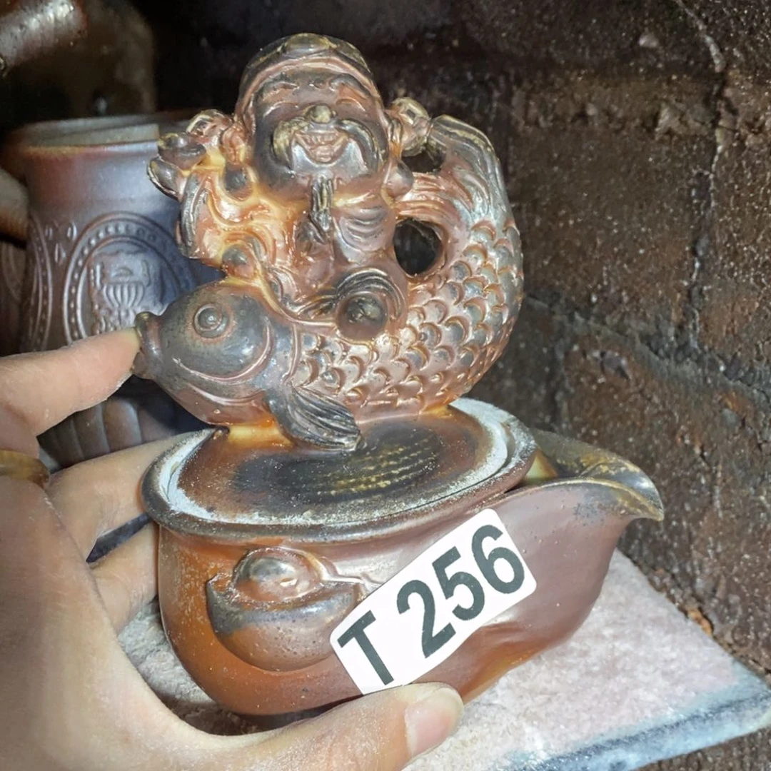 陶园柴烧，精品高货。256