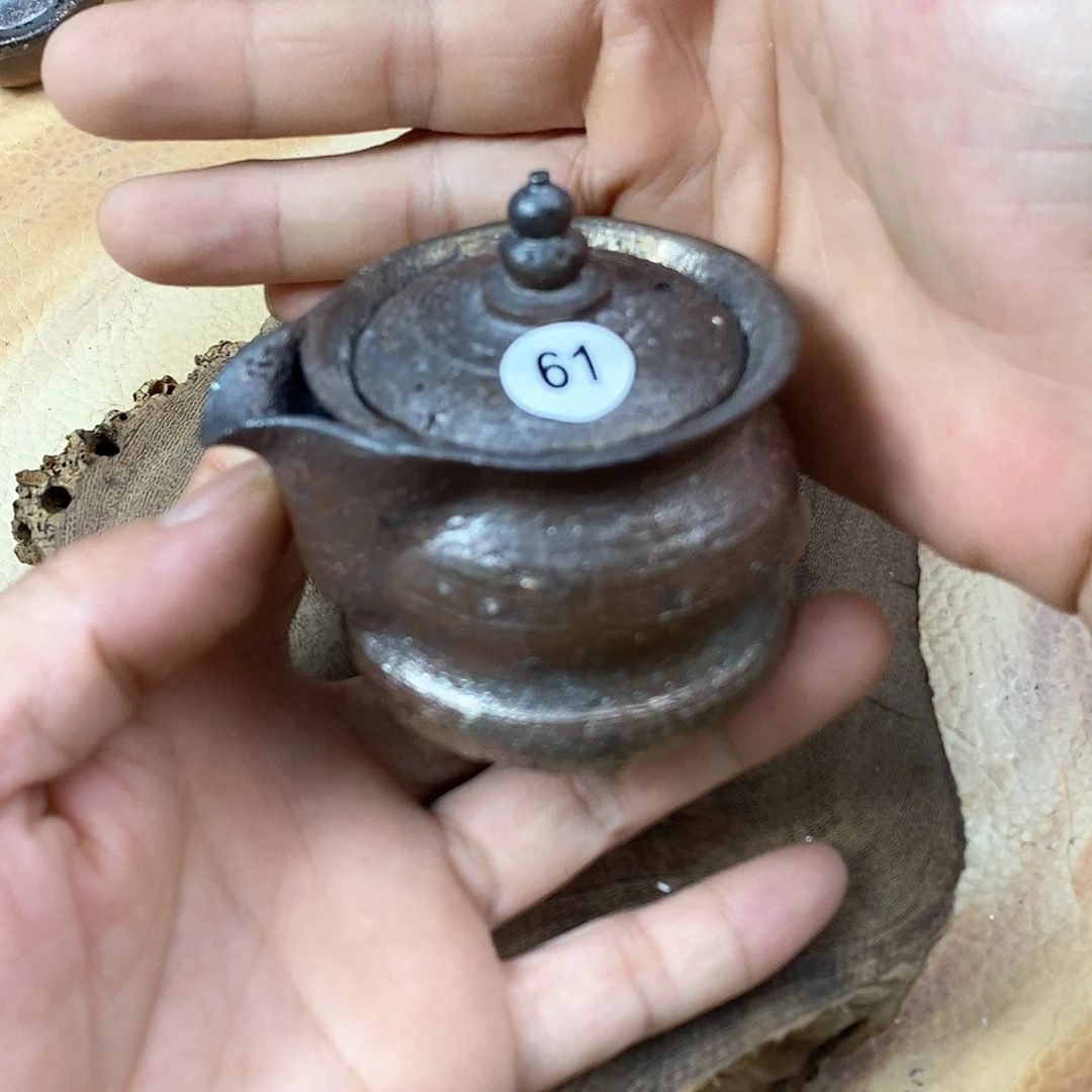 手工粗陶、柴烧茶器