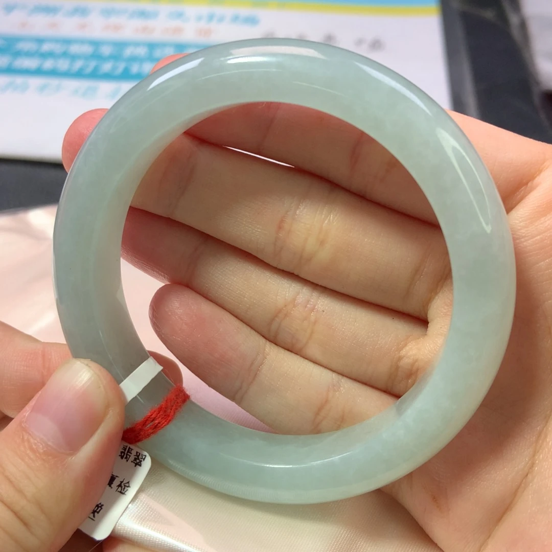 未镶嵌手镯翡翠0859号
