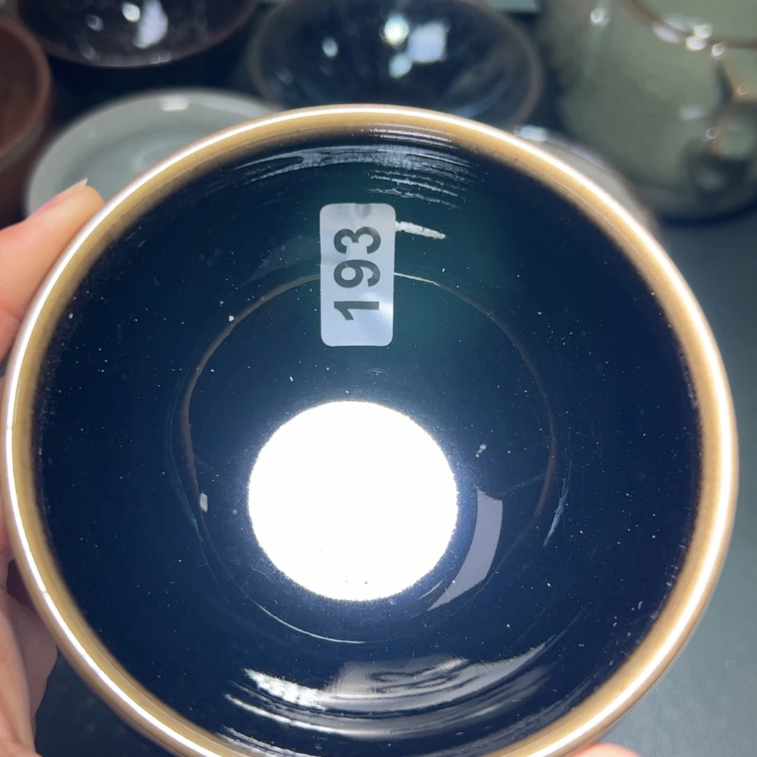 茶盏全手工原矿原釉建盏