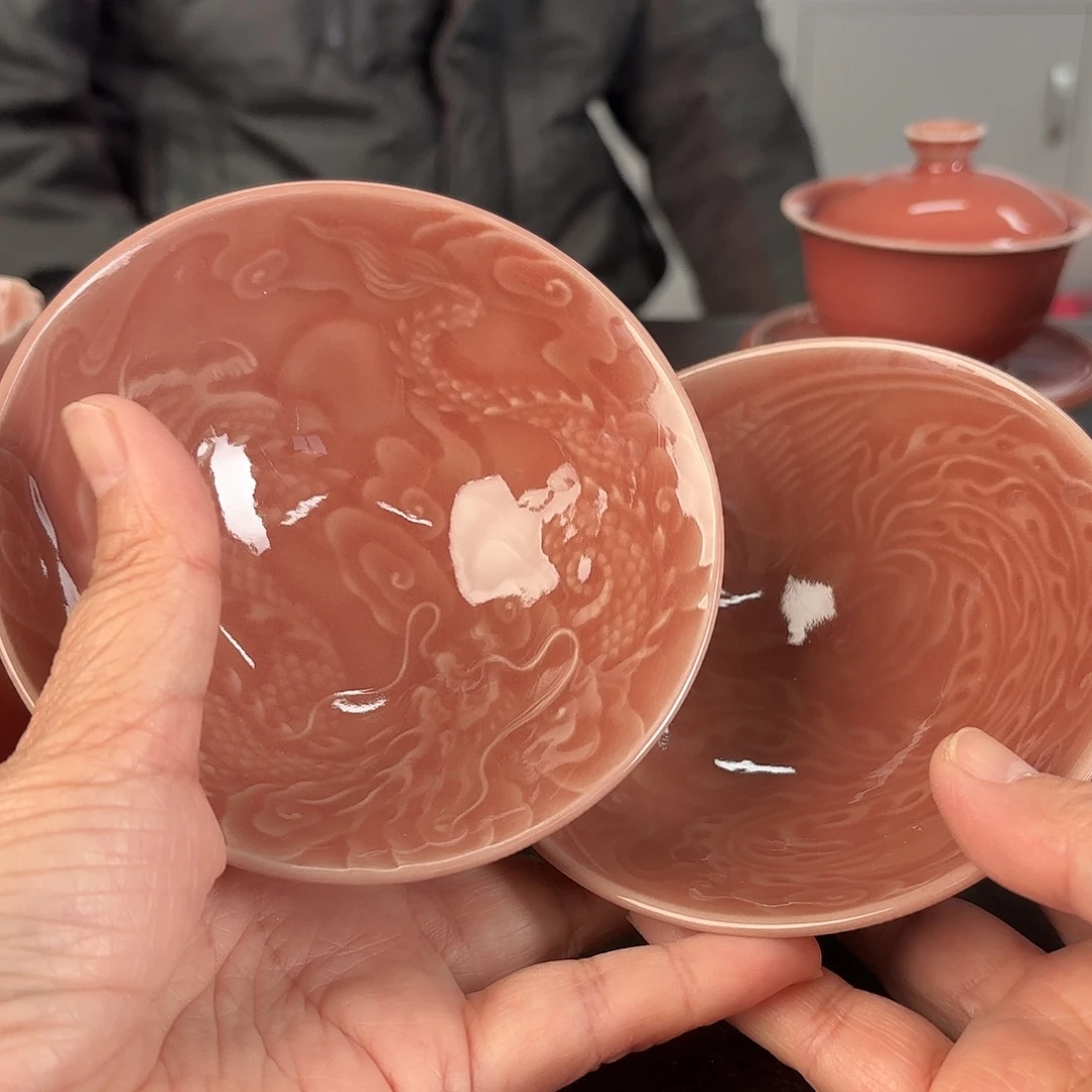 小米茶器龙泉云间青瓷
