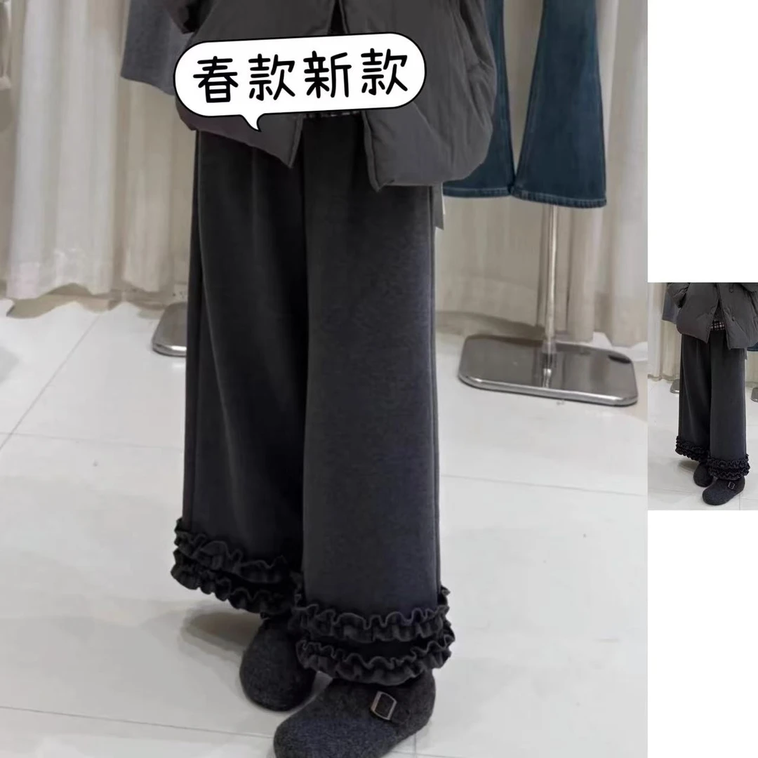 33推荐 QC#2539 日系YR花边裤 25-02-22