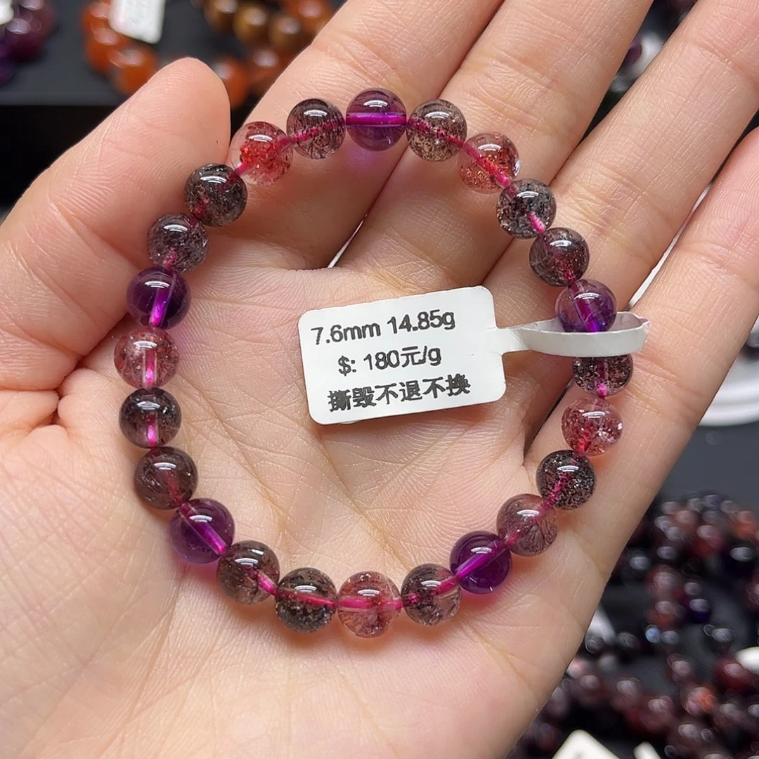 未镶嵌手链水晶手链