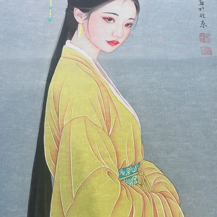 手绘作品你买过的直播间