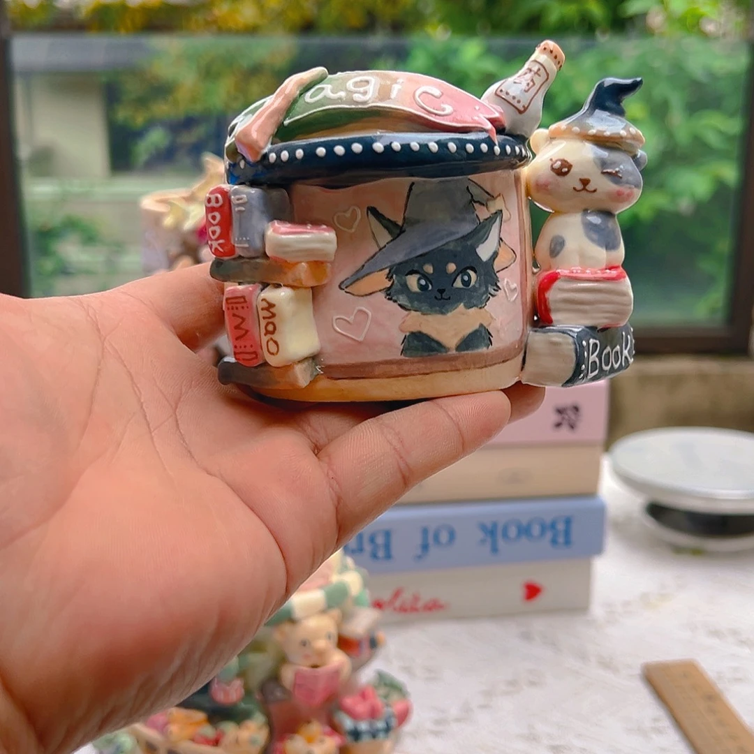 老梧家的手工多肉花盆