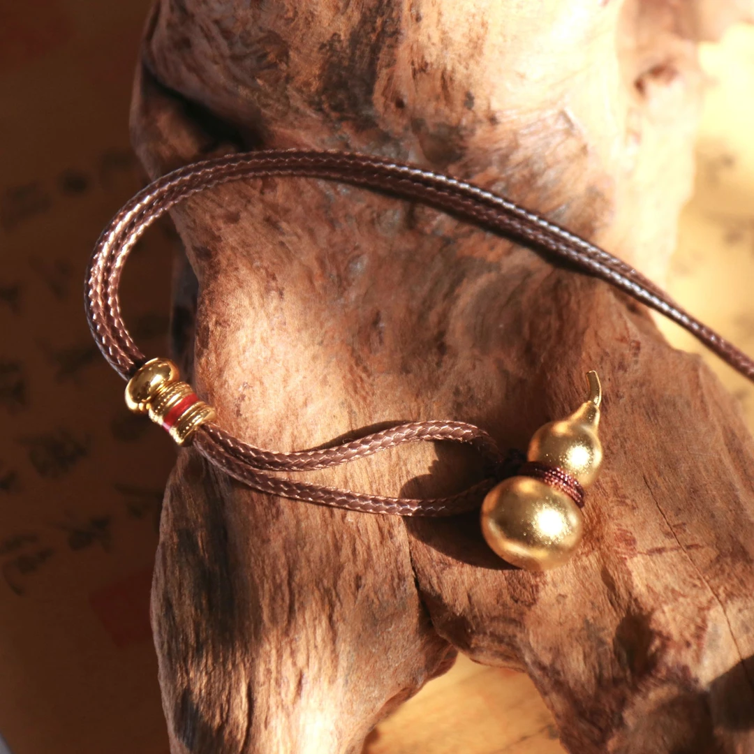 合金吊坠  【九华山】《万福》嘉尔同款葫芦 合金吊坠YT00004百搭