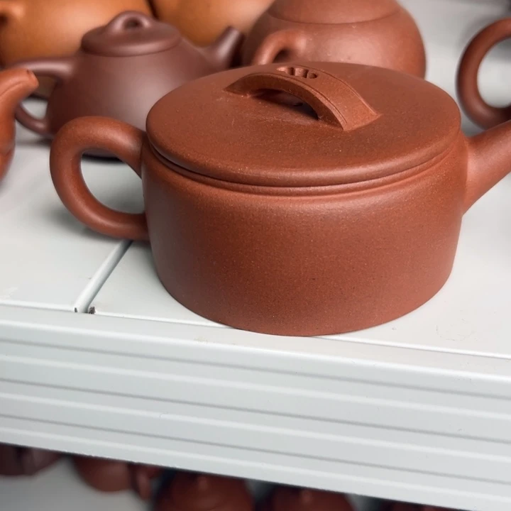 茶案紫砂紫泥汉瓦260cc