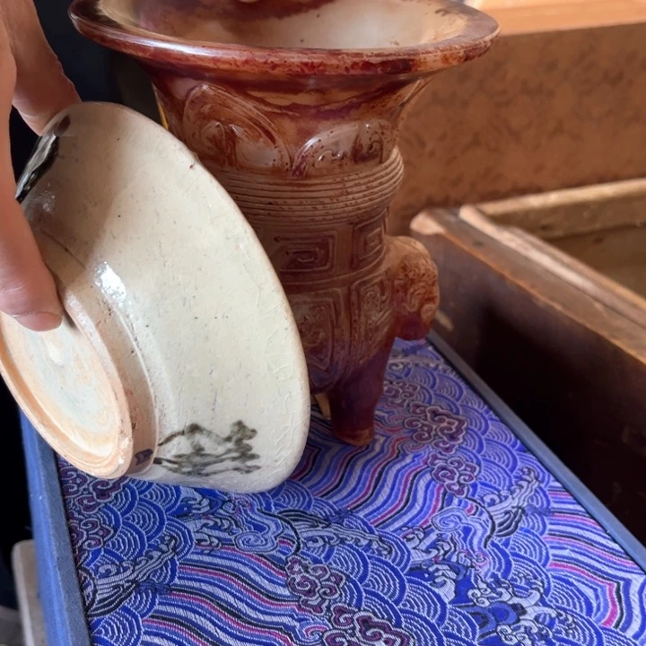 瓷片这种行为能力真的