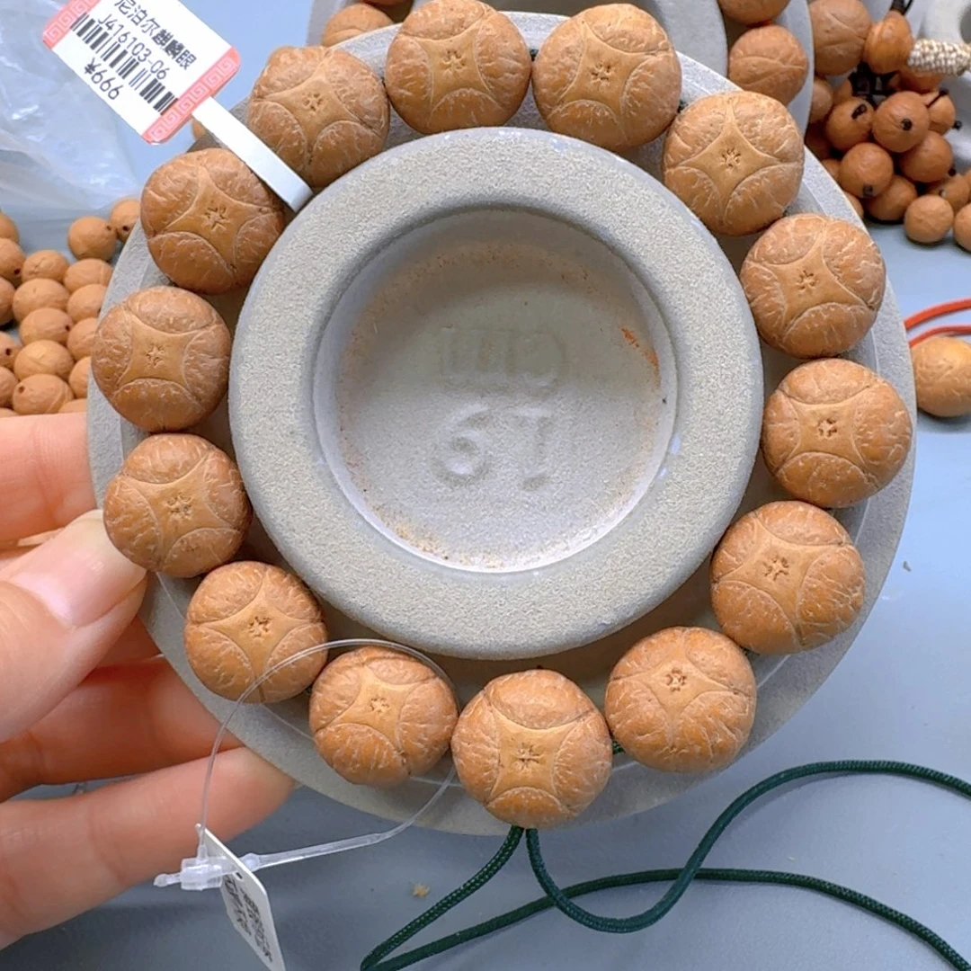 木***.手串凤眼菩提16毫米麒麟，9@j16103