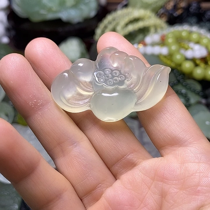 岫玉未镶嵌岫玉小摆件