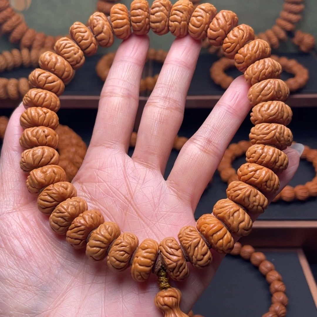 手串桃核16祥云纹