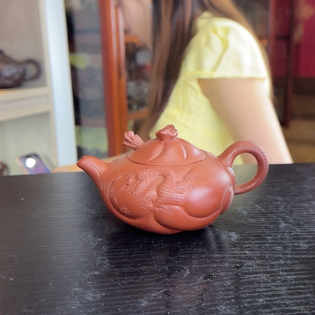 茶壶紫砂周龙华老师