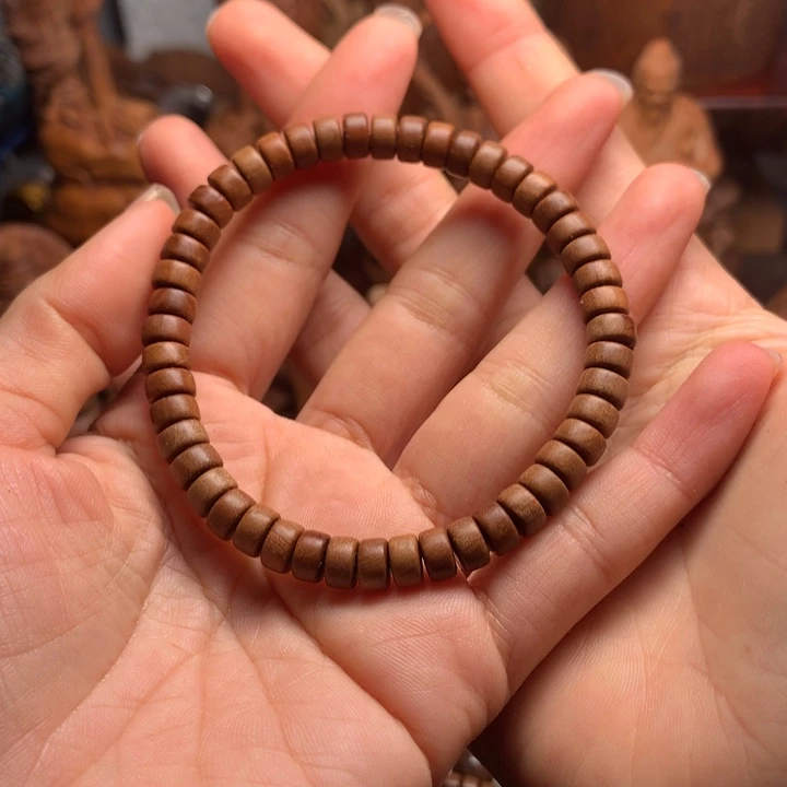 檀香木把件老山檀木