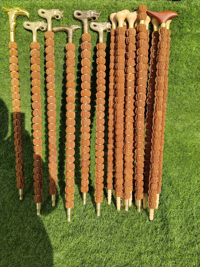 文玩核桃手仗蹬山仗手工制作可定制