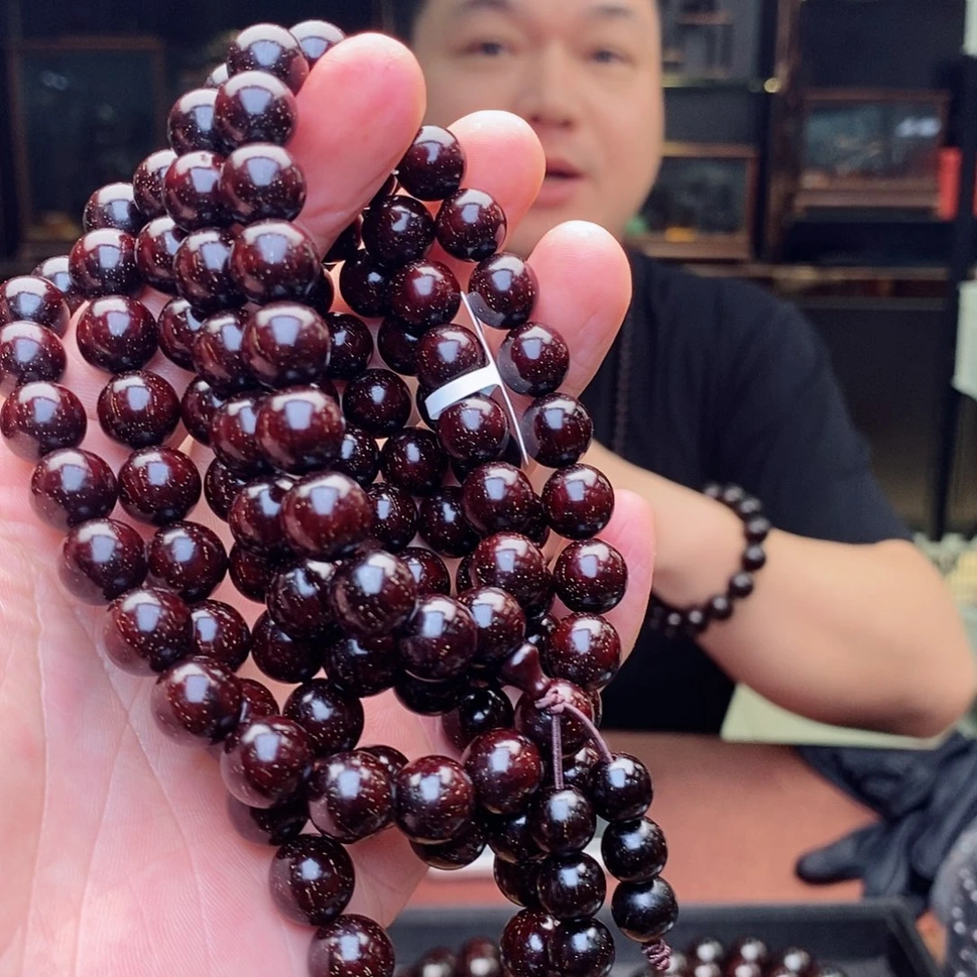 王***人檀香紫檀（小叶紫檀）手串/手链10