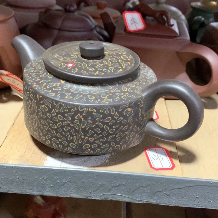 茶壶紫砂原矿手工621