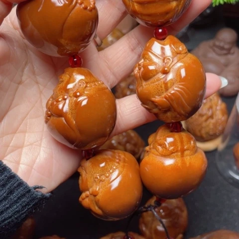 【闪购商品】手串/手链橄榄核财迷手持