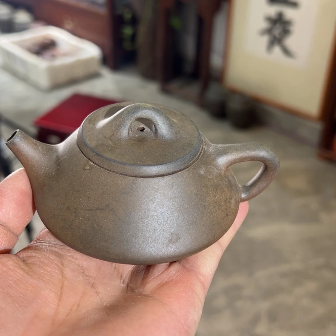 贵台龙窑柴烧茶壶149?***發
