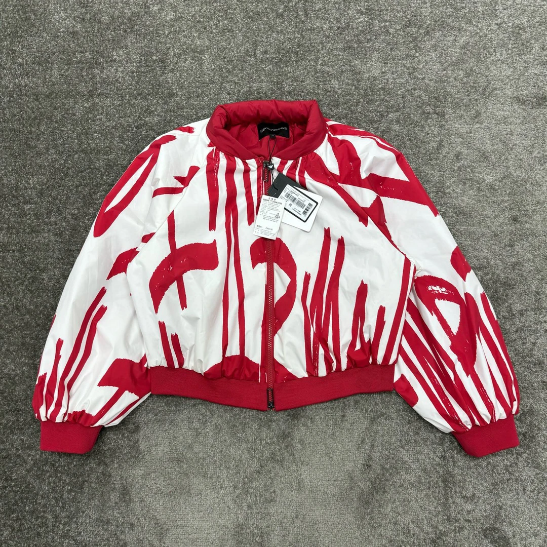 全新未使用 AX ARMANI EXCHANGE/阿玛尼 拉链外套 42码 10281248