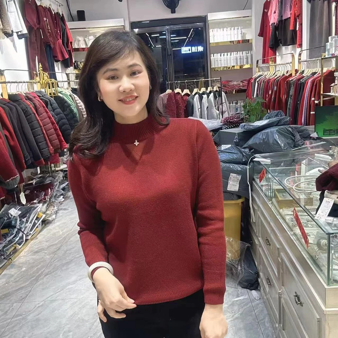 34-8762加绒心机毛衣