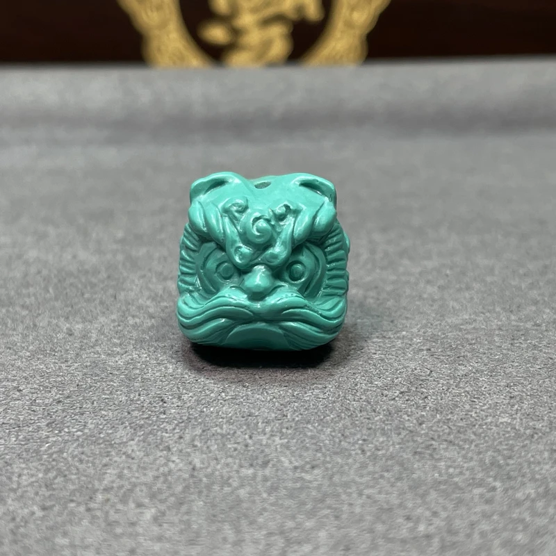 3200醒狮文玩配饰蒙松走色料腰珠顶珠背云弟子珠手串配珠