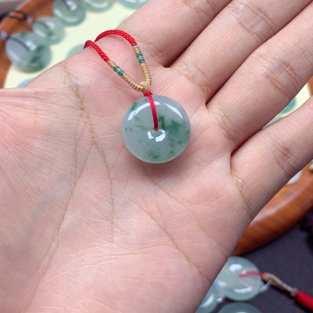 ****️颈饰未镶嵌翡翠吊坠20/6.3mm