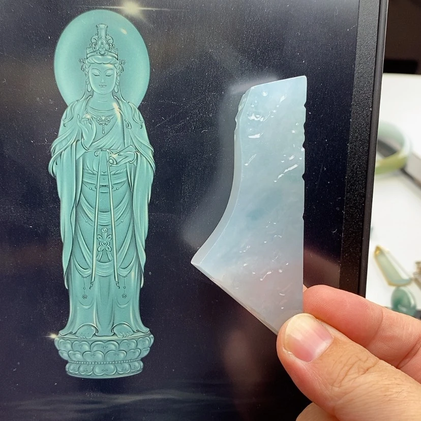 【闪购商品】未镶嵌定制翡翠包工