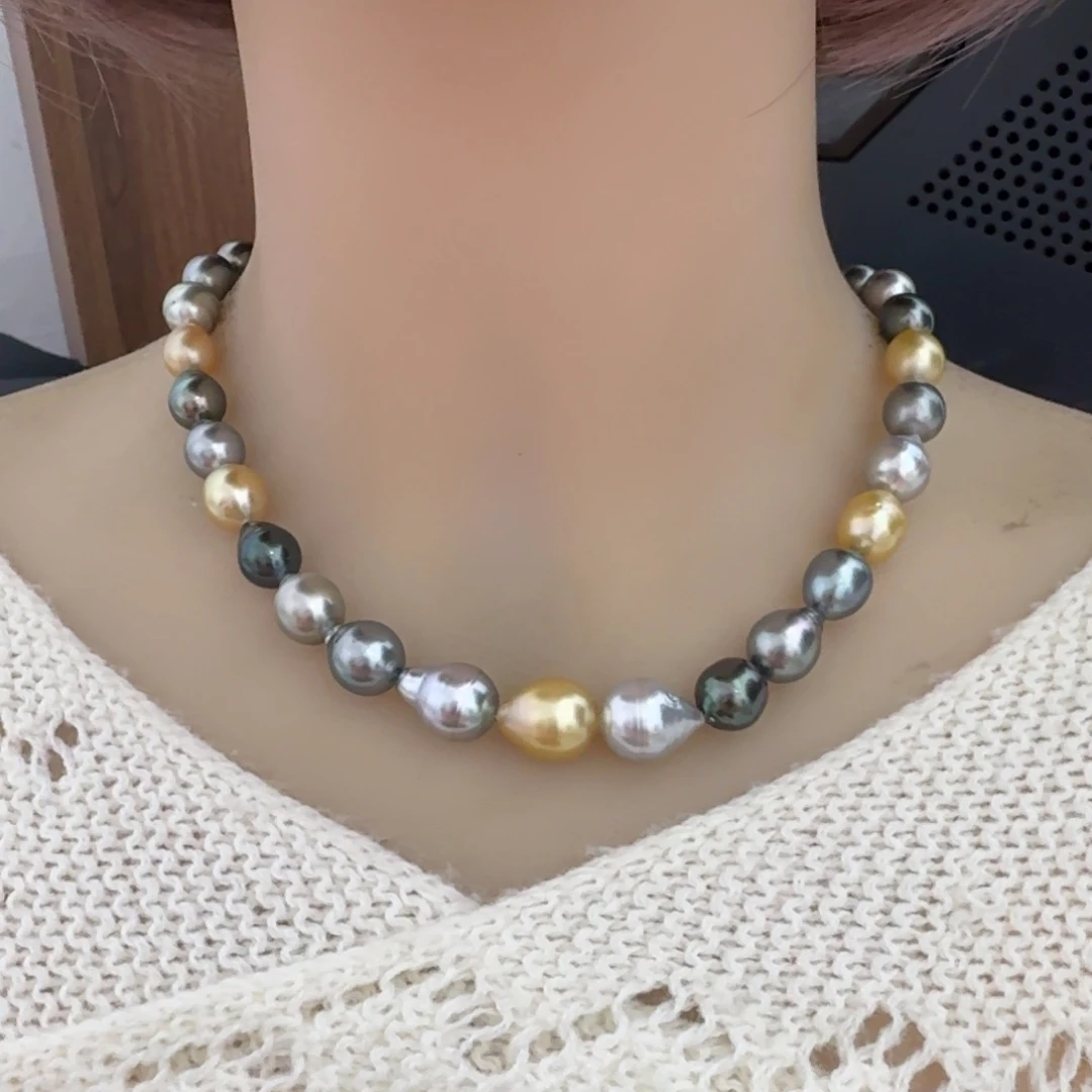 颈饰海水珍珠未镶嵌