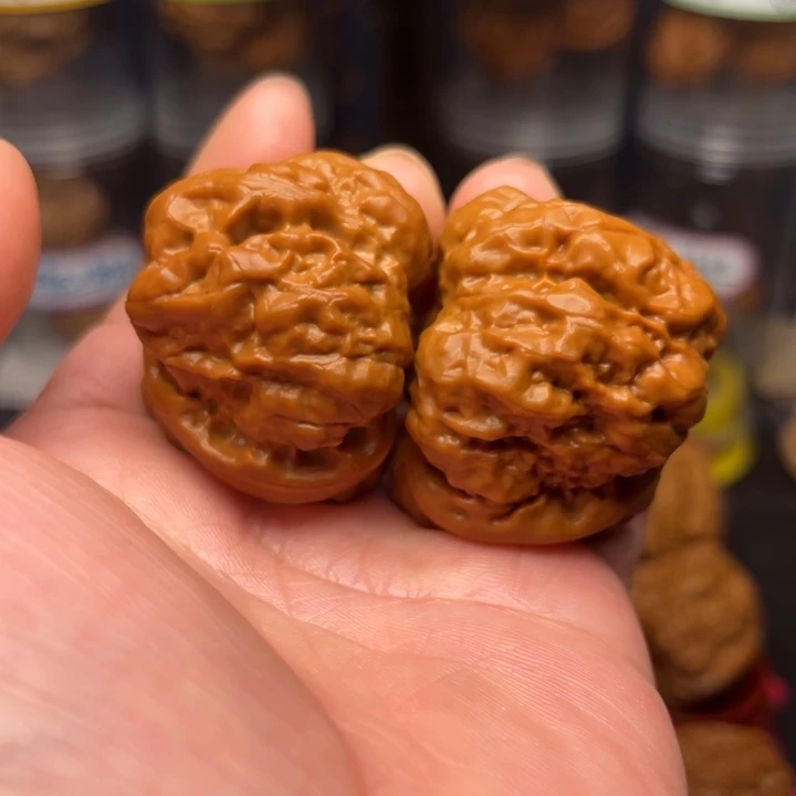 核桃手串/手链放漏款42延庆蛤蟆头