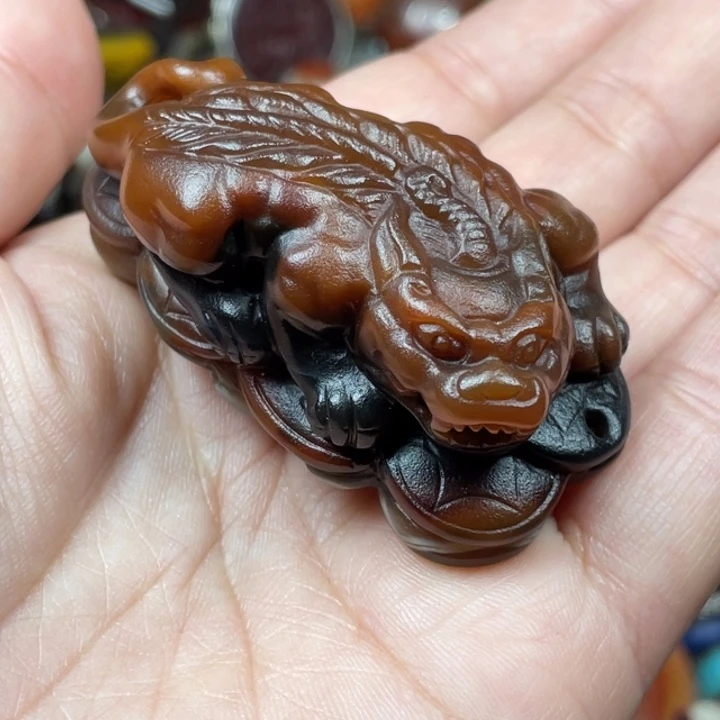 为***刘玛瑙/玉髓未镶嵌颈饰