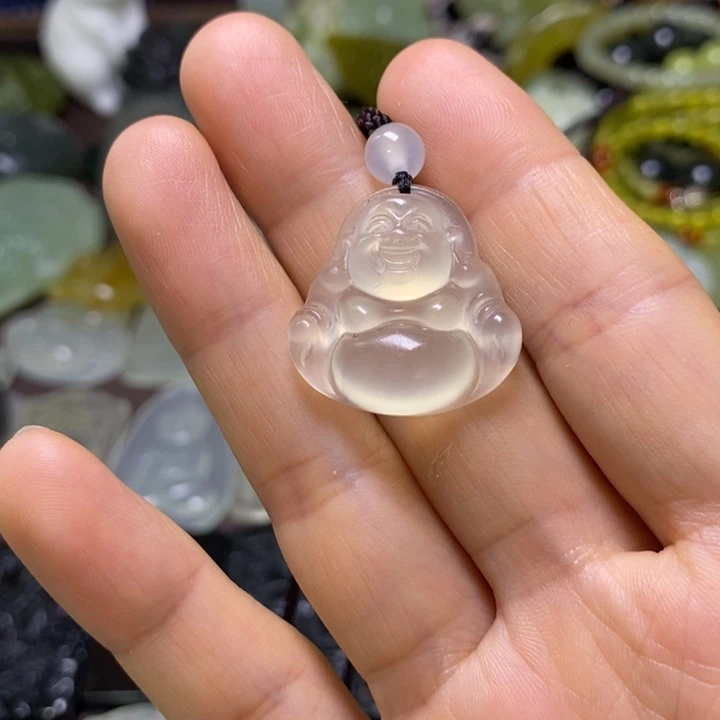 岫玉未镶嵌岫玉挂件