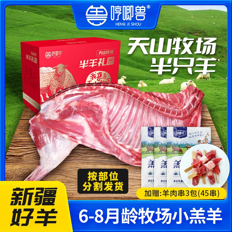 前腿羊蝎子后腱切块100%腿排