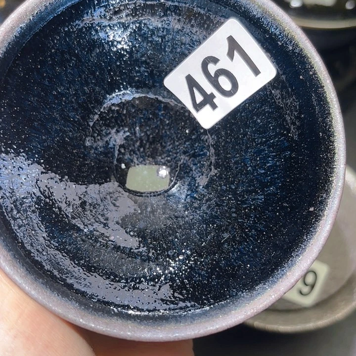 茶盏沐雨茶器柴烧主人杯