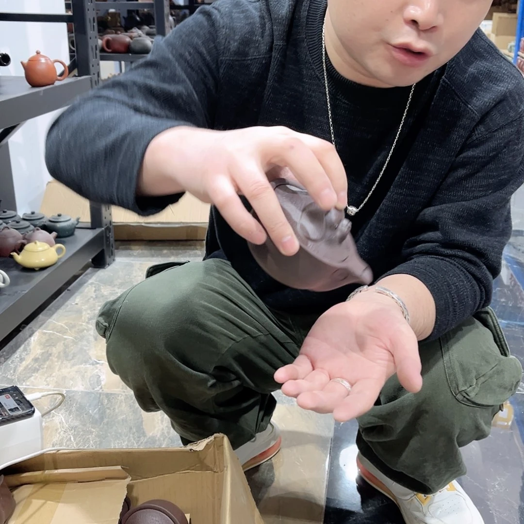 茶壶紫砂okbuokduo