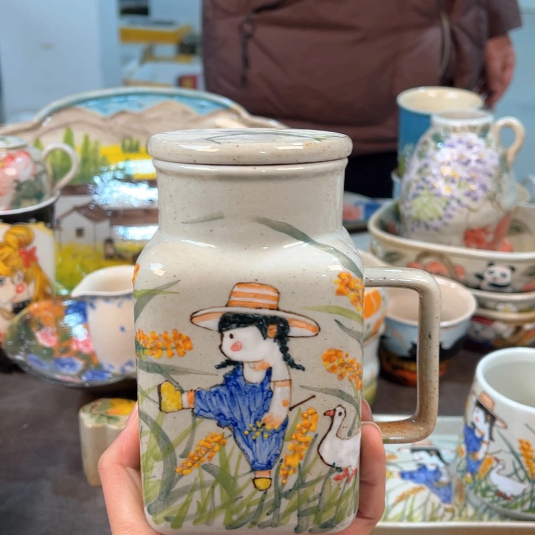 景德镇陶瓷手工杯