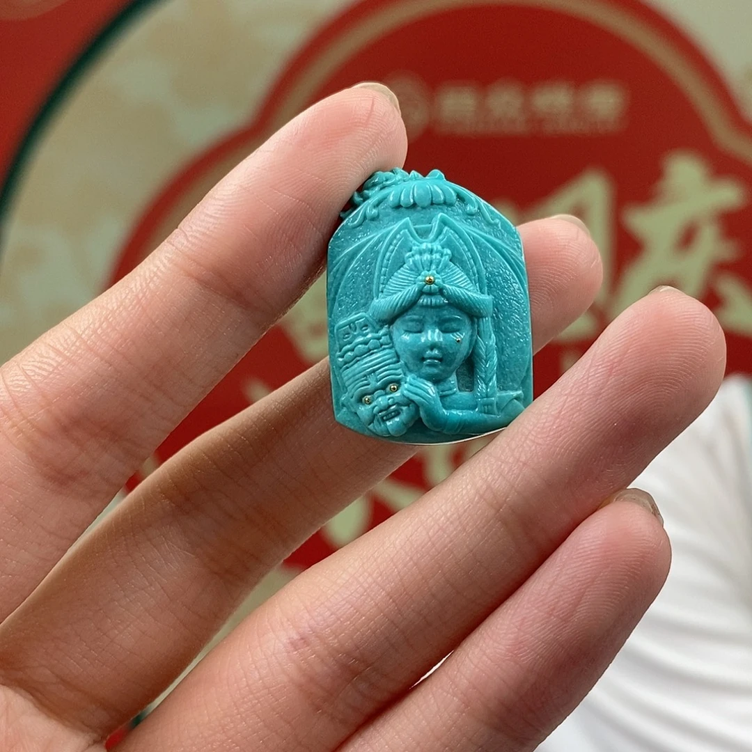 绿松石未镶嵌珠宝奇石