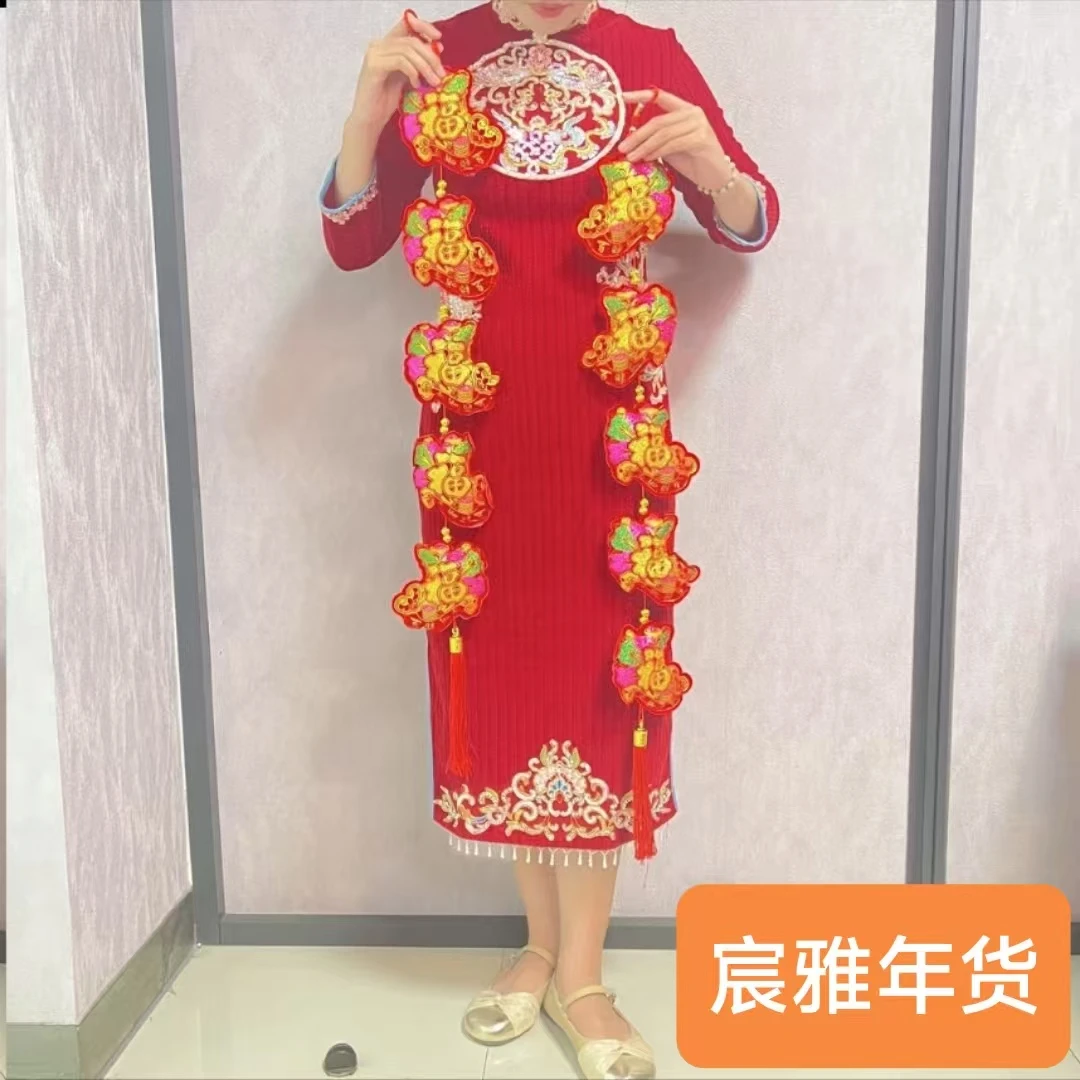 【拍一发二】白菜如意节庆挂件高档新房乔迁新店开业家用客厅装饰