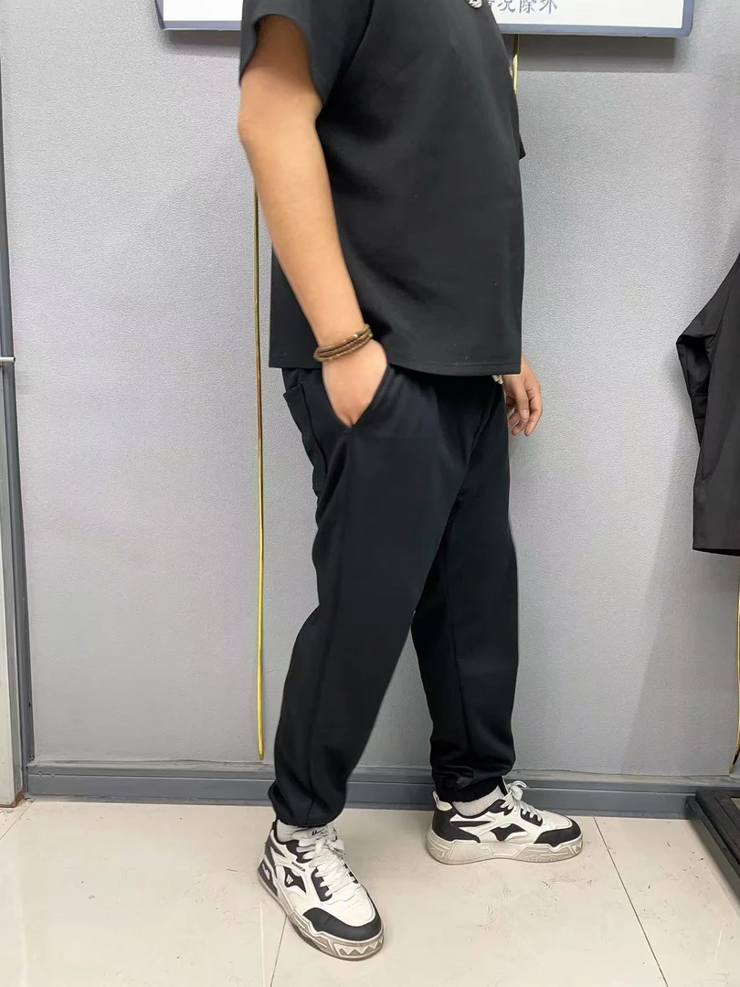 【春秋新款】时尚爆款大码下装百搭长裤T503